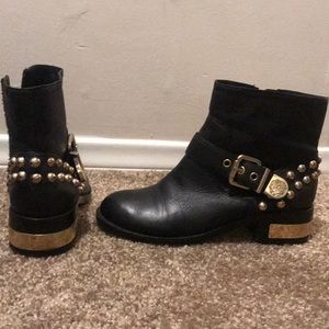 Vince Camuto Black Booties